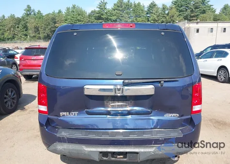 2013 Honda Pilot Ex-L из США, поврежденный, VIN 5FNYF4H53DB010442